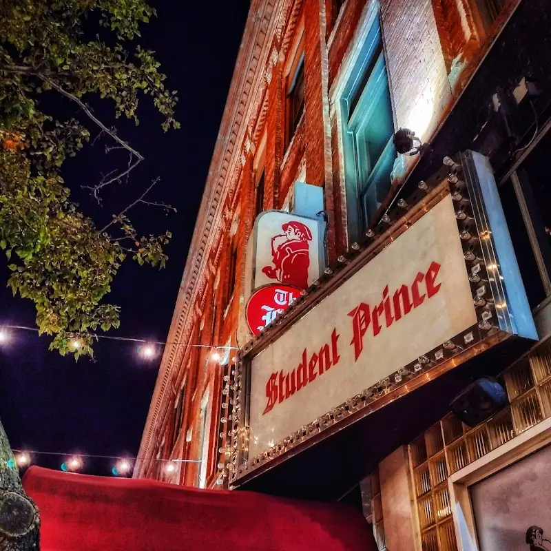 Student Prince Cafe and The Fort