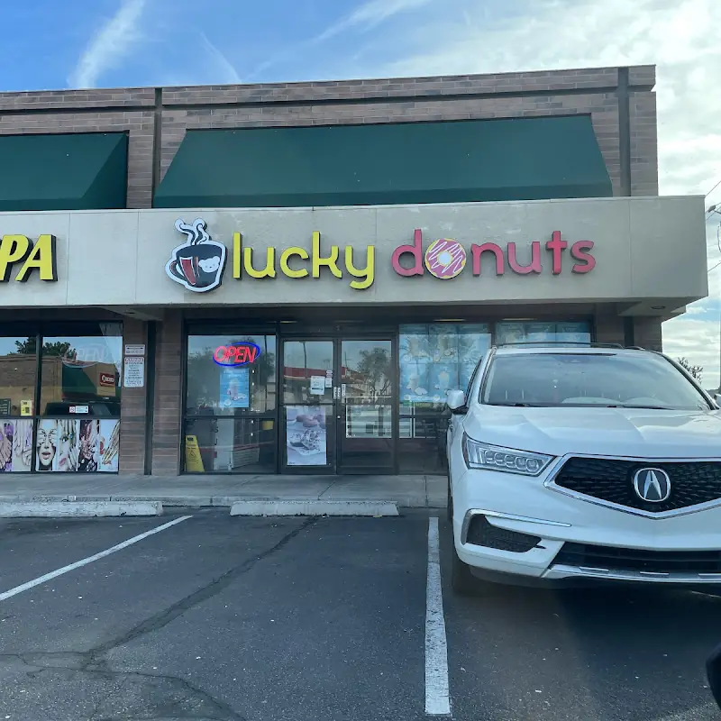 Lucky Donuts & Boba