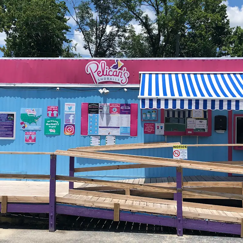Pelican's SnoBalls S. Marine Blvd