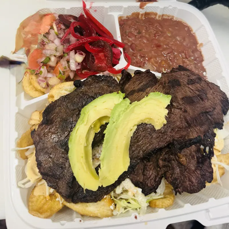 Tajadas Con Carne Molida