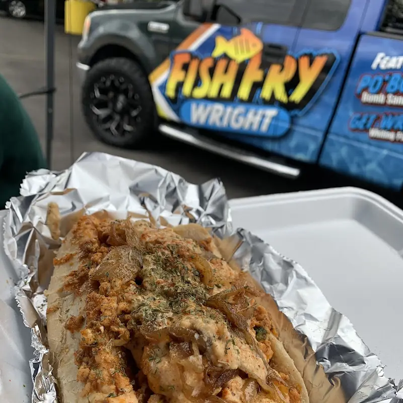 Cajun Catfish Sandwich