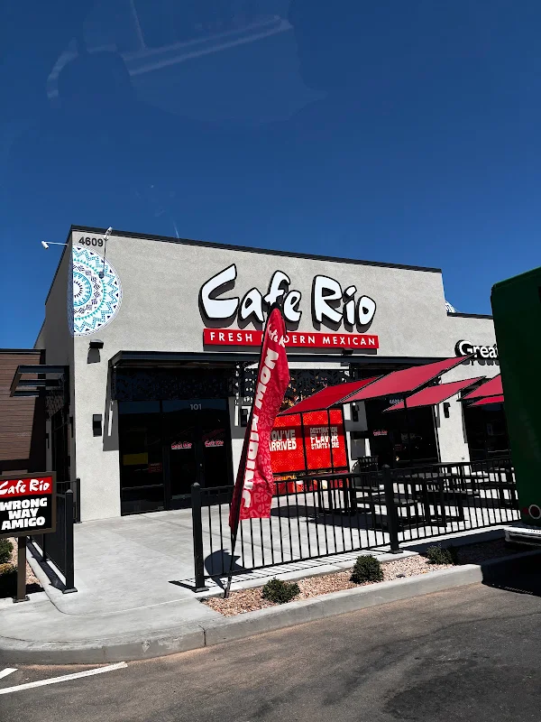 Cafe Rio Fresh Modern Mexican