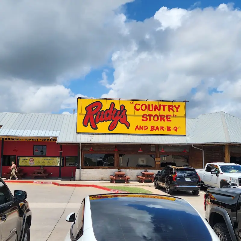Rudy's "Country Store" and Bar-B-Q