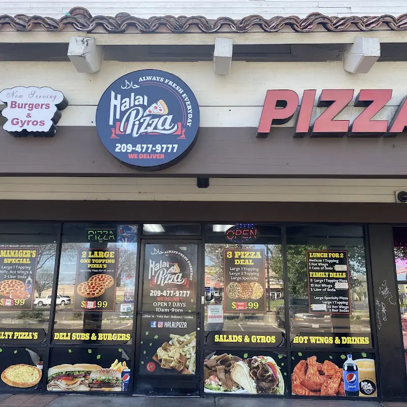 Halal Pizza