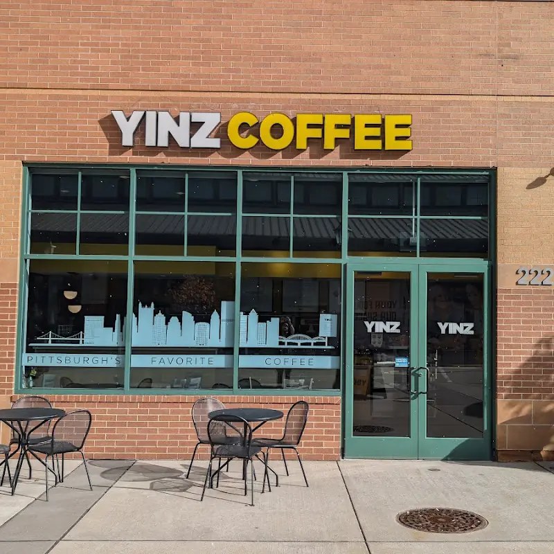 YINZ Coffee Station Square