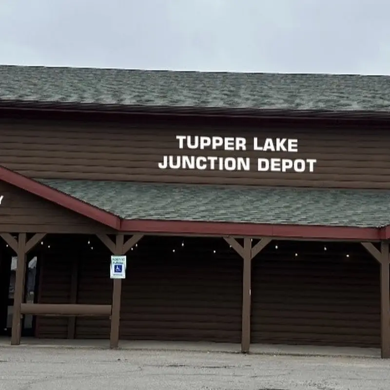 Tupper Lake Junction Depot