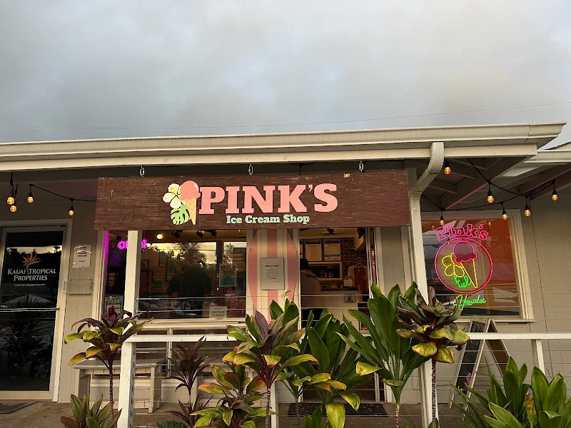 Pink's Ice Cream Shop