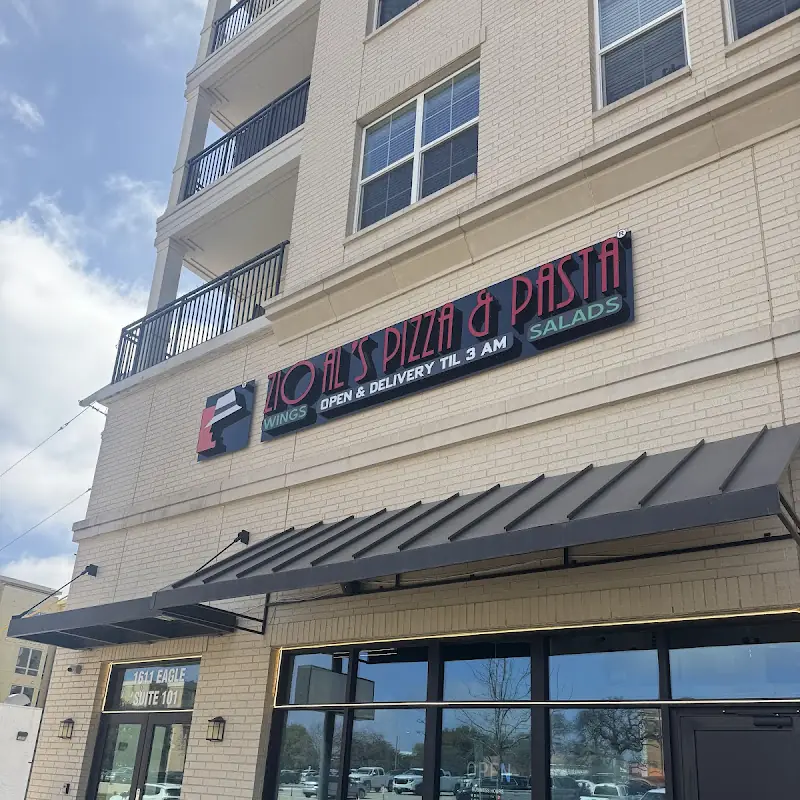 Zio Al's Pizza & Pasta - Denton