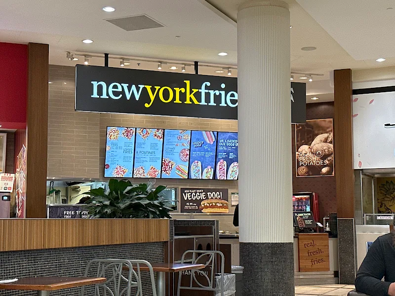 New York Fries Bramalea City Centre