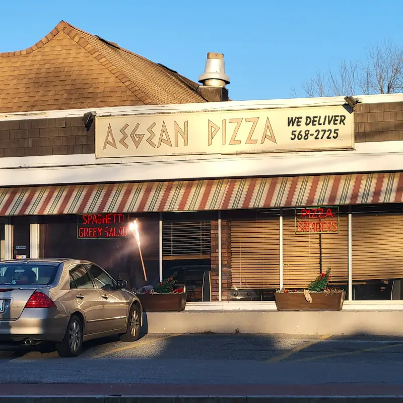 Aegean Pizza