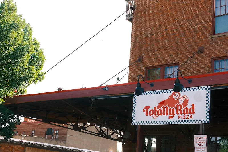 Totally Rad Pizza