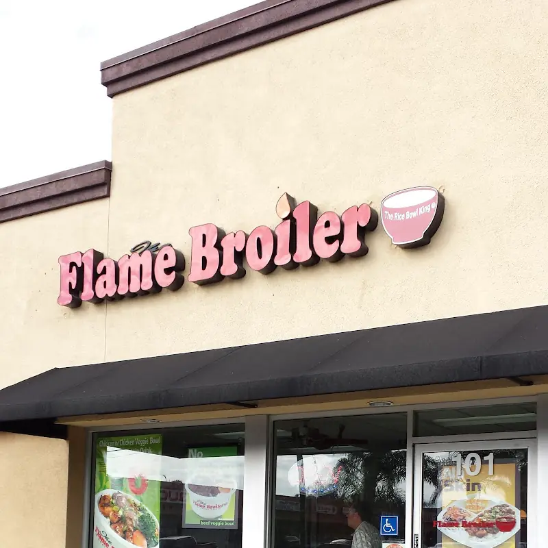 FLAME BROILER