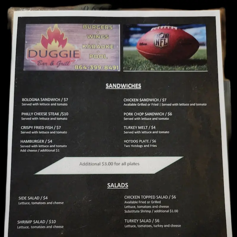 The Duggie Bar and Grill