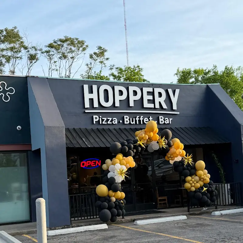 Hoppery Pizza Buffet and Bar