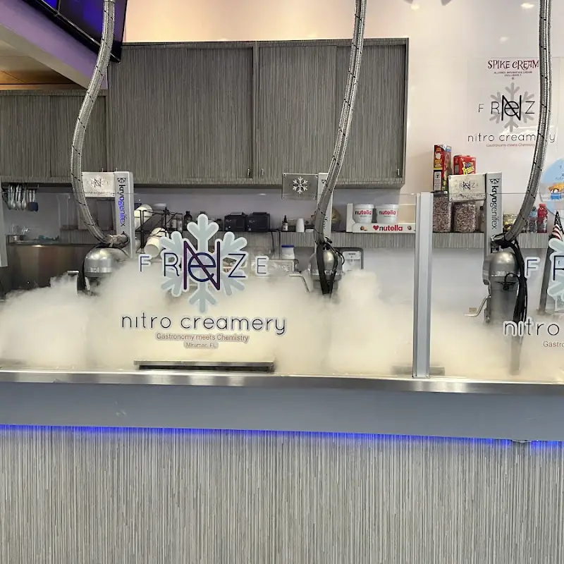 Freze N nitro creamery