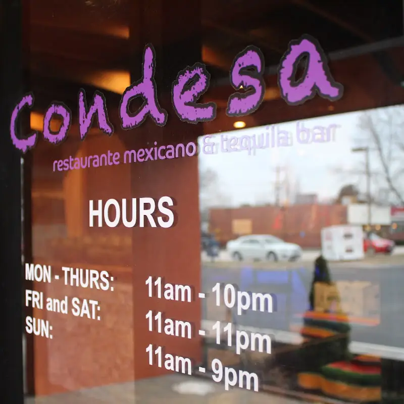 Condesa Restaurante Mexicano Warwick