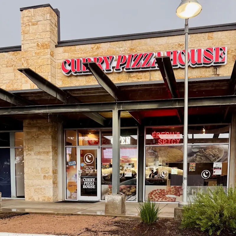 Curry Pizza House Cedar Park
