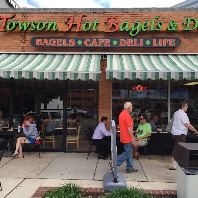 THB Bagelry & Deli of Towson
