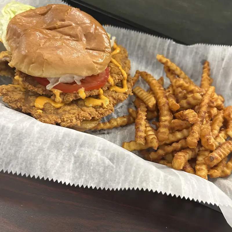 Buffalo Chicken Sliders