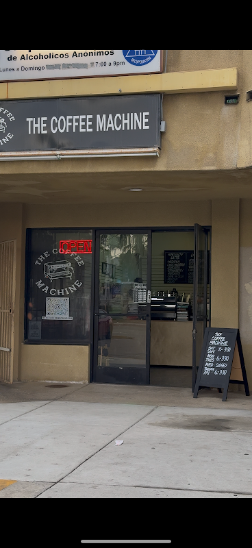The coffee machine