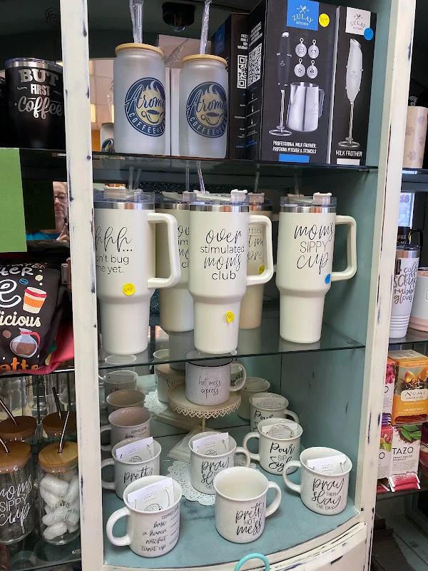 Aromas Coffee Shop