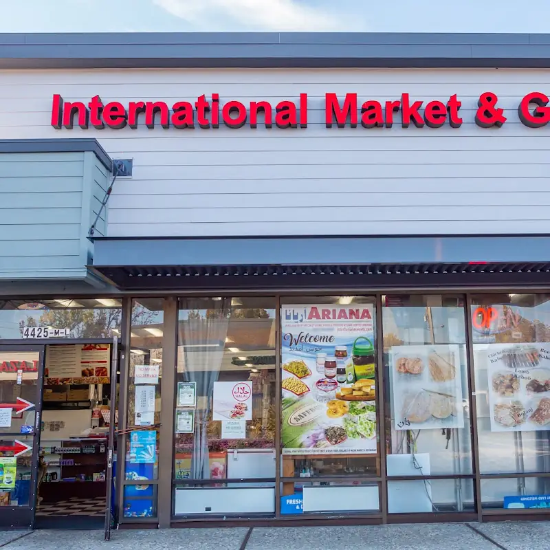 International Market & Grill