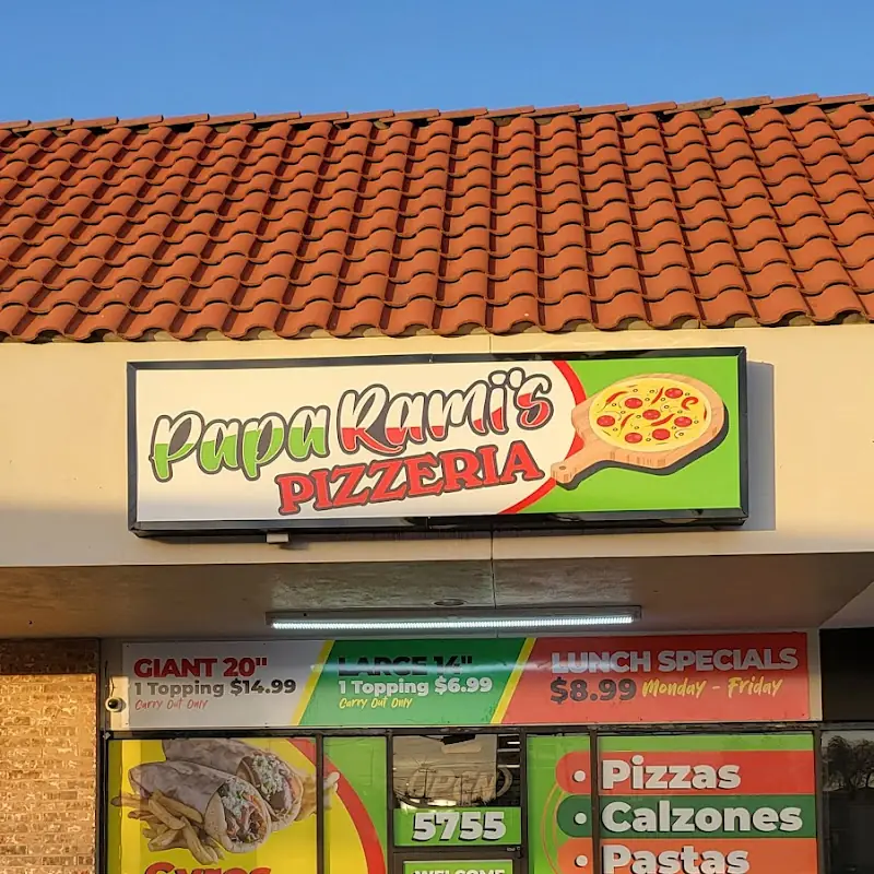 Papa Rami's pizzeria