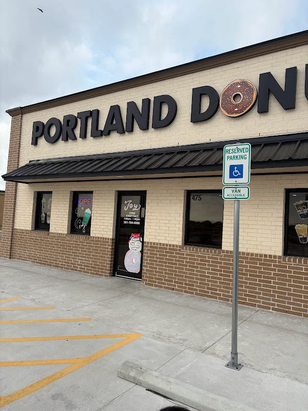 Portland donut