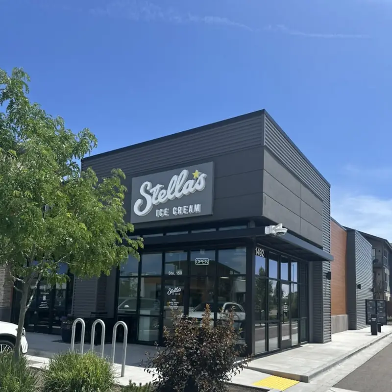 Stella's Ice Cream - North Meridian