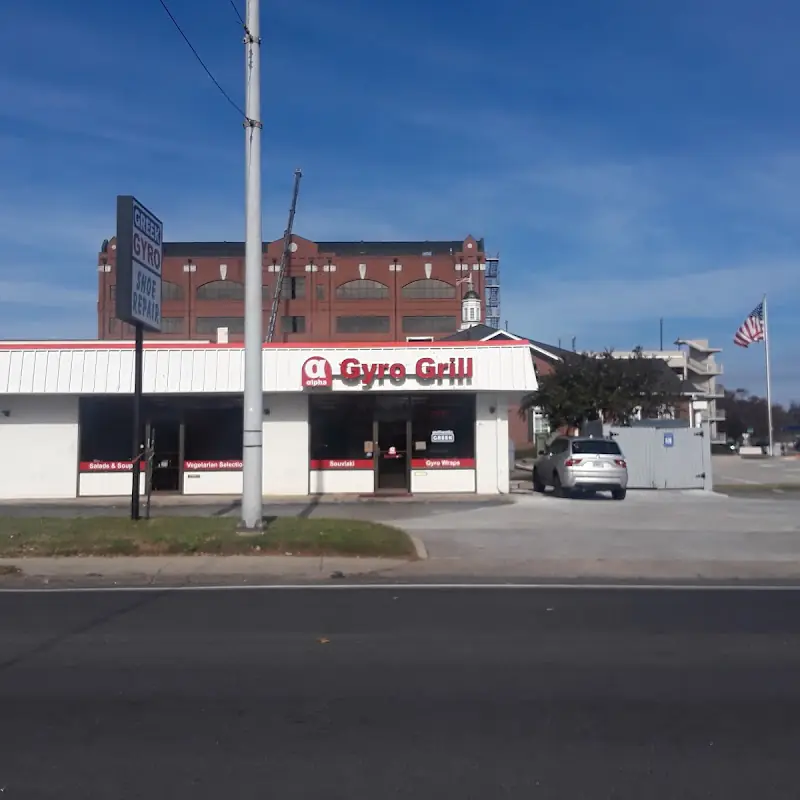 Alpha Gyro Grill