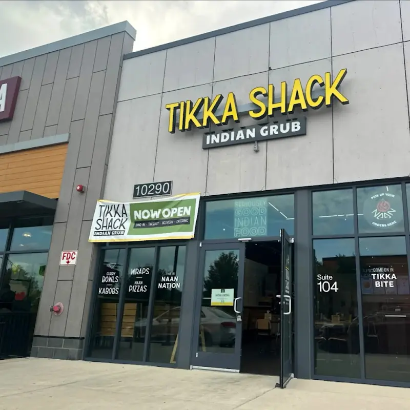 Tikka Shack Indian Grub