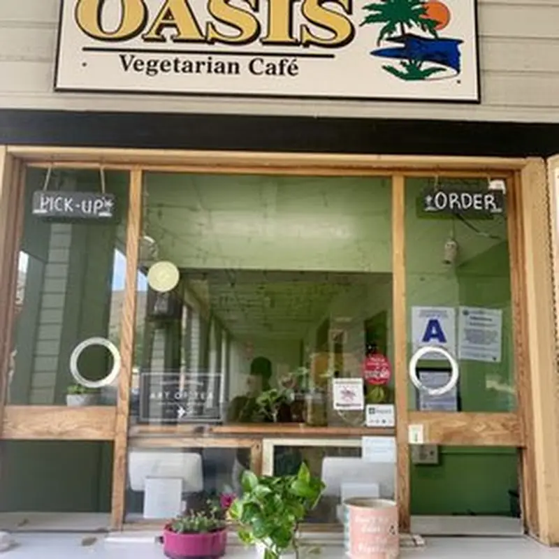 Oasis Vegetarian Cafe