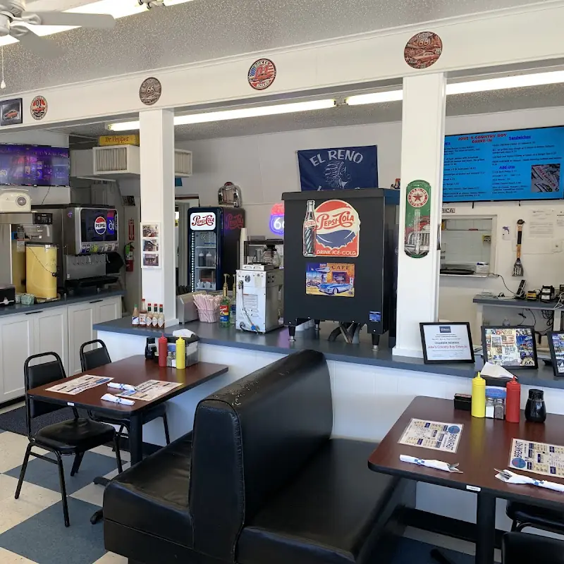 Jobe's Country Boy Drive-In