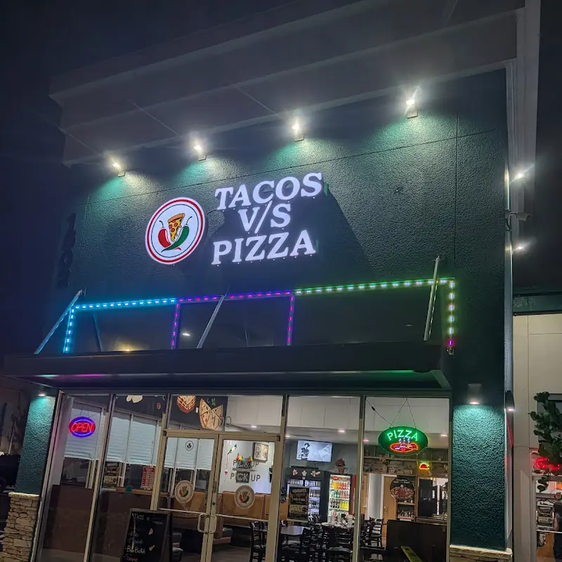 TACOS VS PIZZA