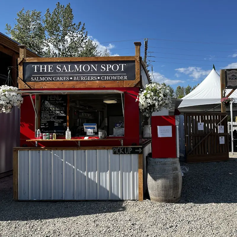 The Salmon Spot