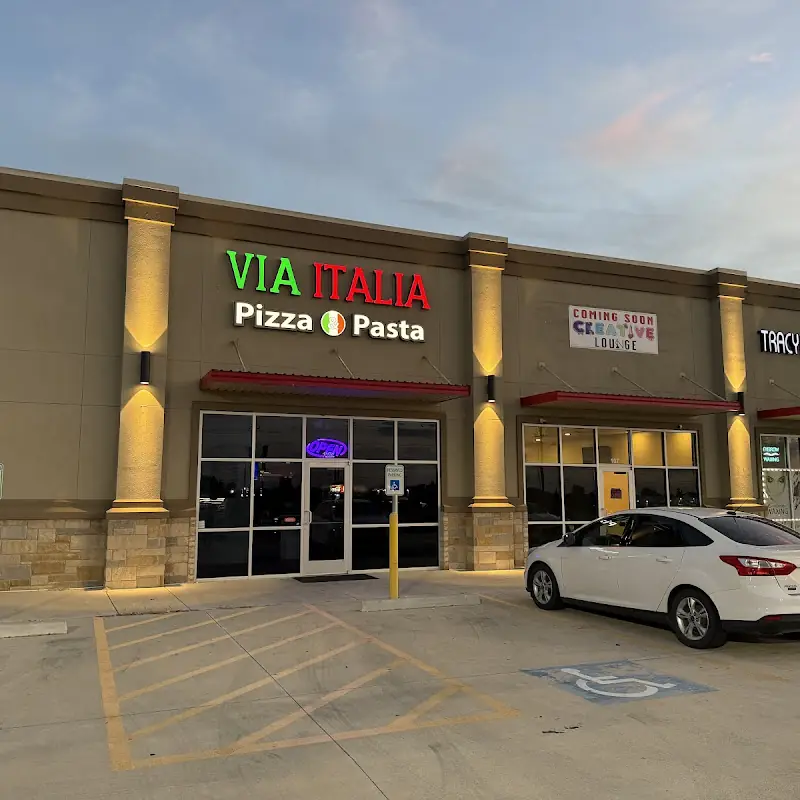 VIA ITALIA PIZZA & PASTA
