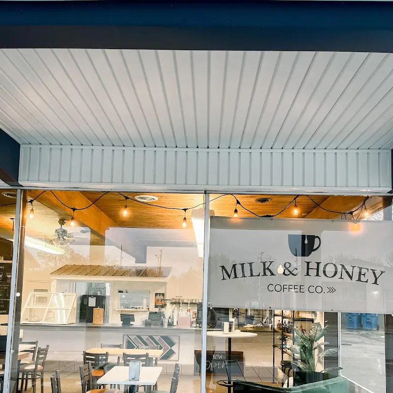 Milk and Honey Coffee Co.