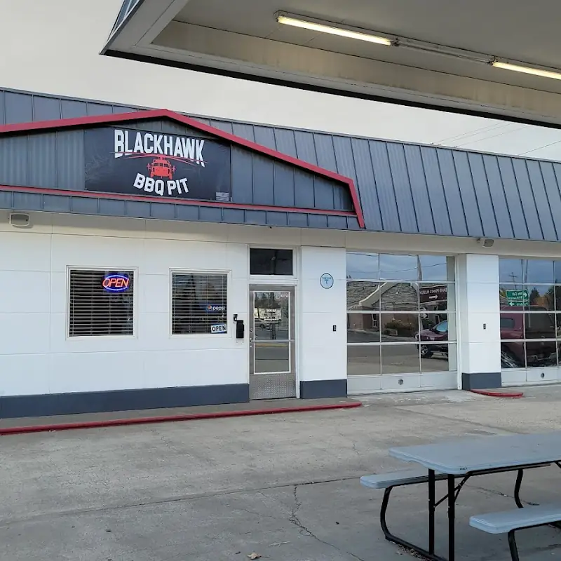 Blackhawk BBQ Pit