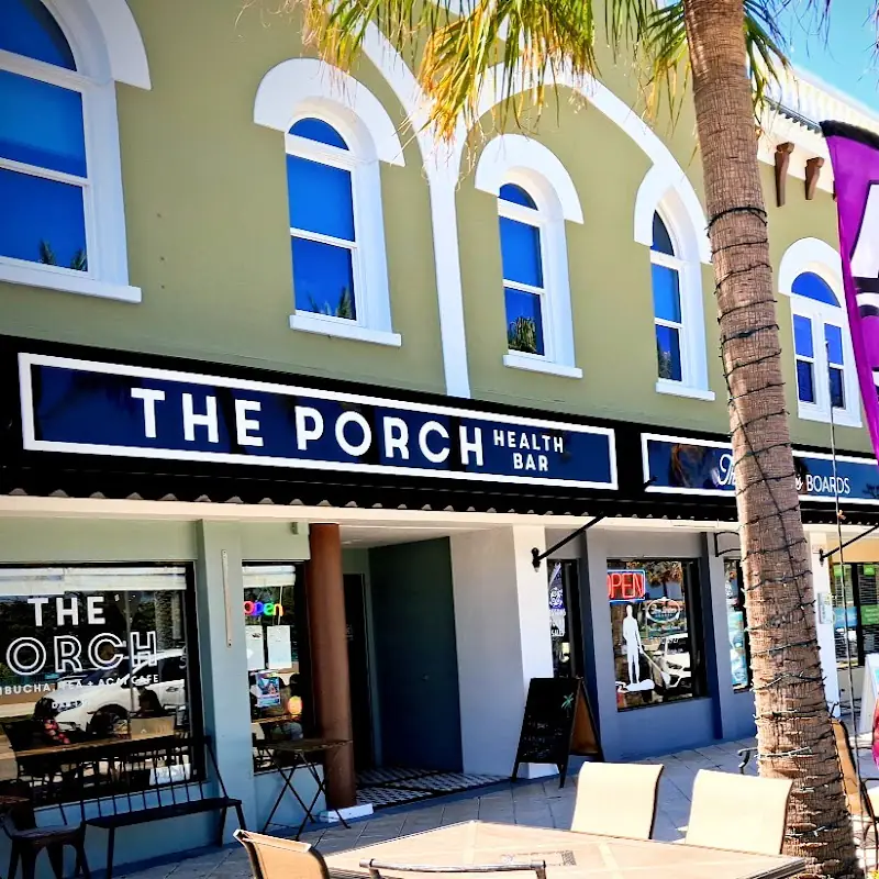 The Porch Health Bar