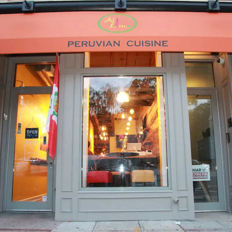 Aji Limo Peruvian cuisine