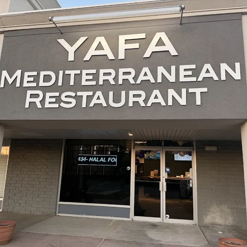 Yafa mediterranean restaurant
