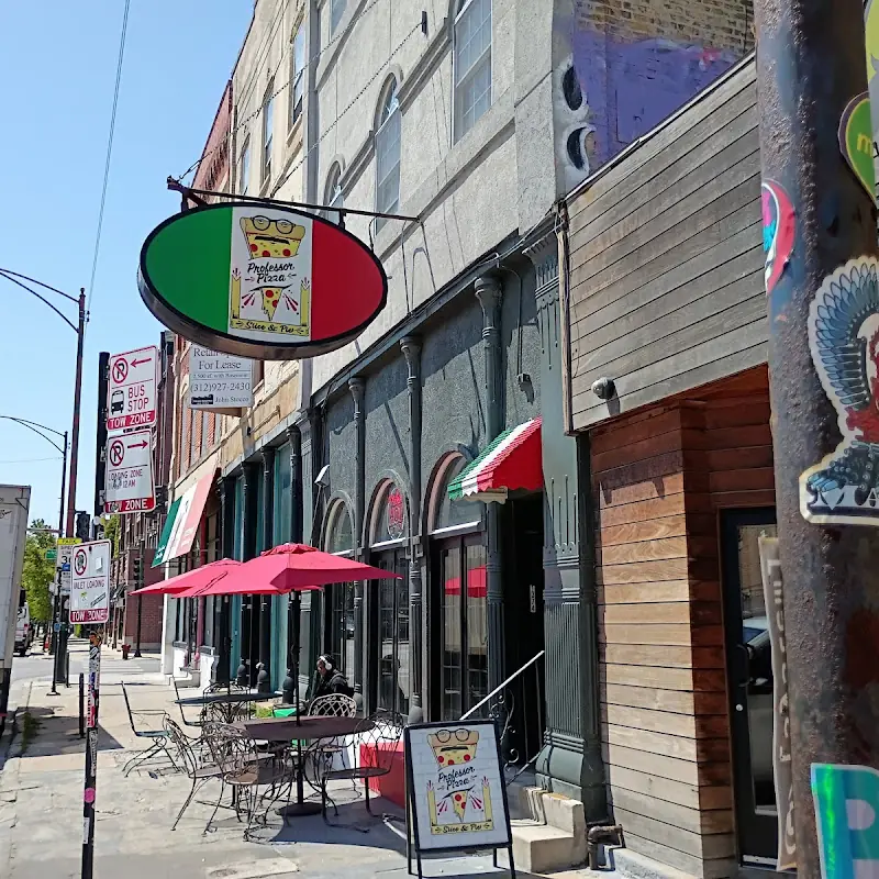 Professor Pizza Slice & Pie - West Town