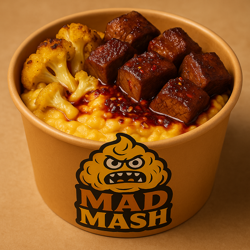Seared Steak Bowl