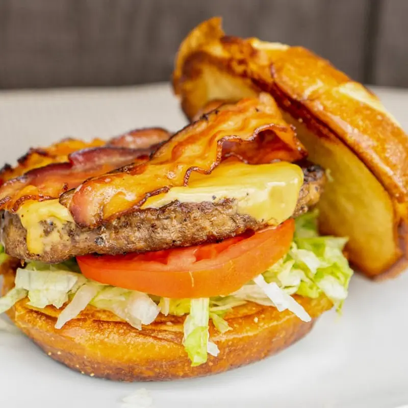 Bacon Cheddar Burger