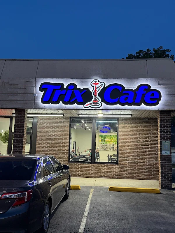 Trix Cafe - Hookah Lounge -