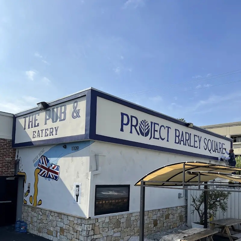Project Barley Square - Brewery & Restaurant