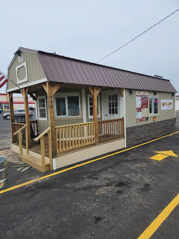 Mudslingers drive-thru coffee