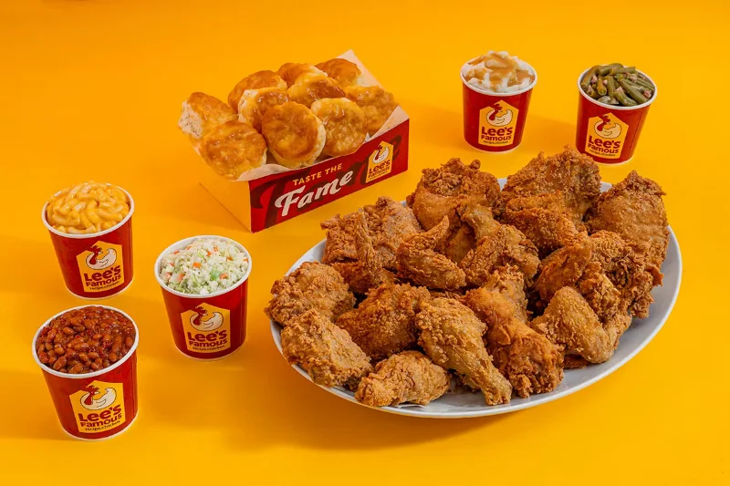 Lee's Famous Recipe Chicken