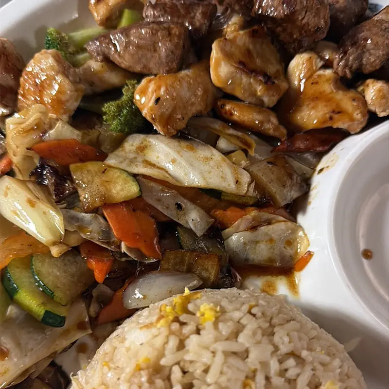 Katana hibachi mountain home