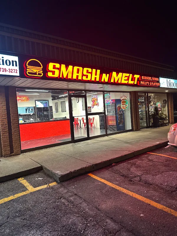 Smash N Melt Best Burgers In Brampton